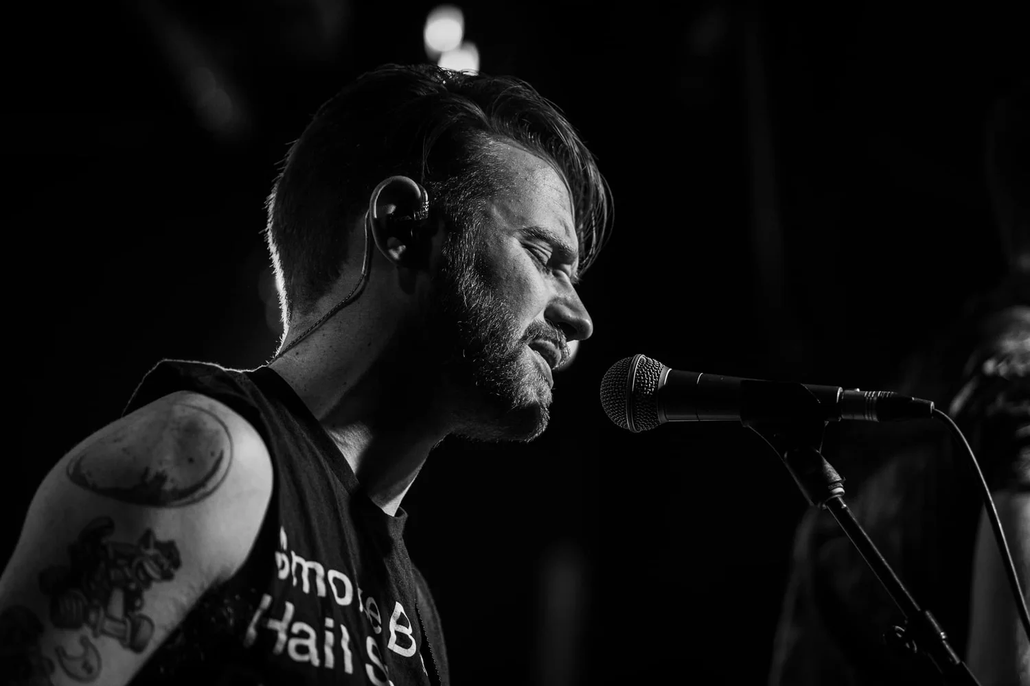 Letterbomb live performance