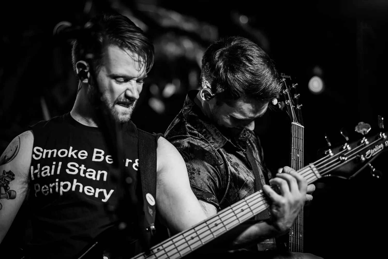 Letterbomb live performance