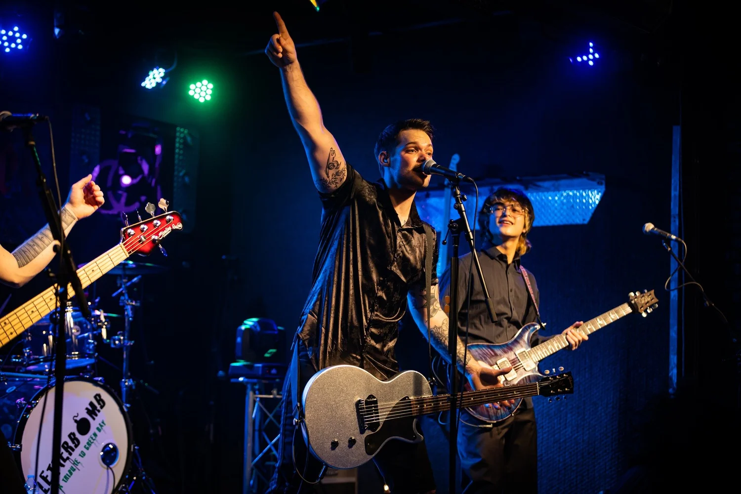 Letterbomb live performance