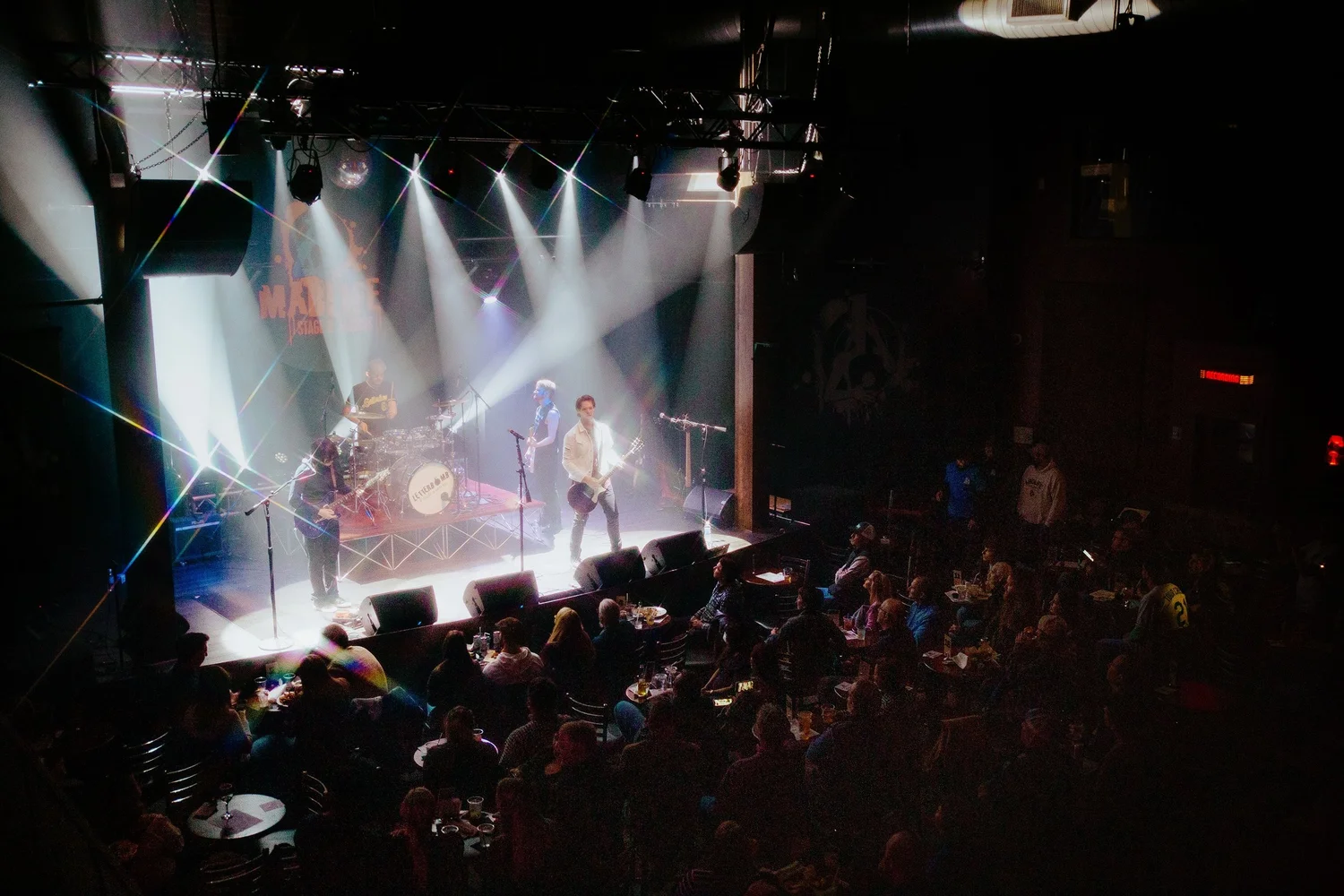 Letterbomb live performance