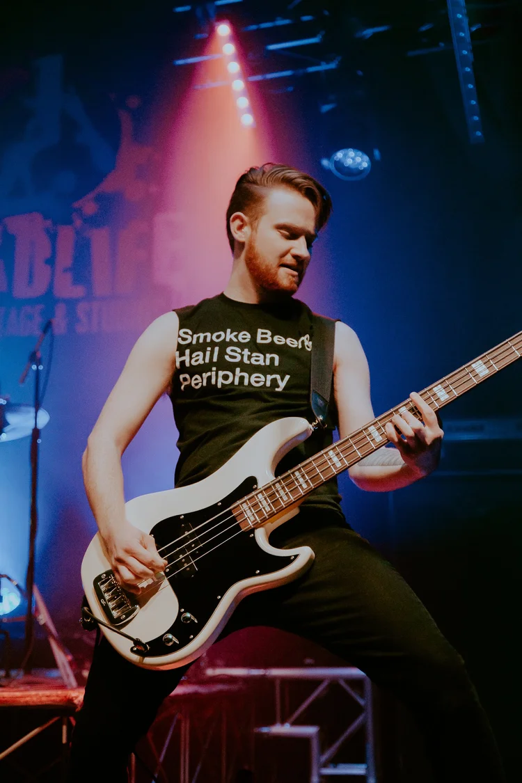 Letterbomb live performance