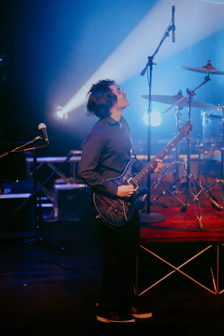 Letterbomb live performance