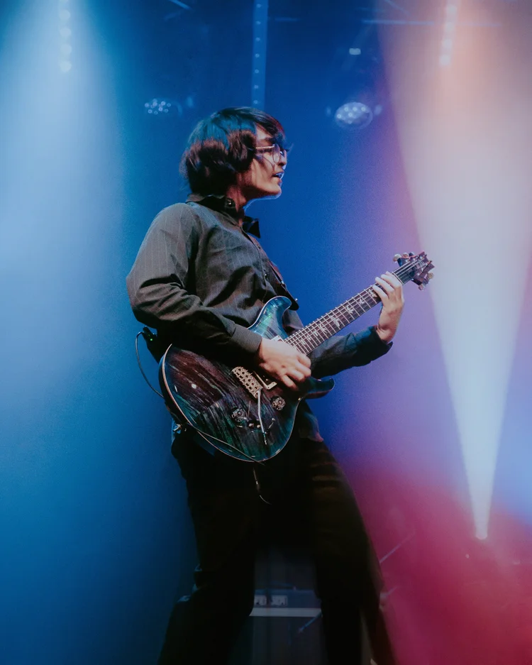 Letterbomb live performance