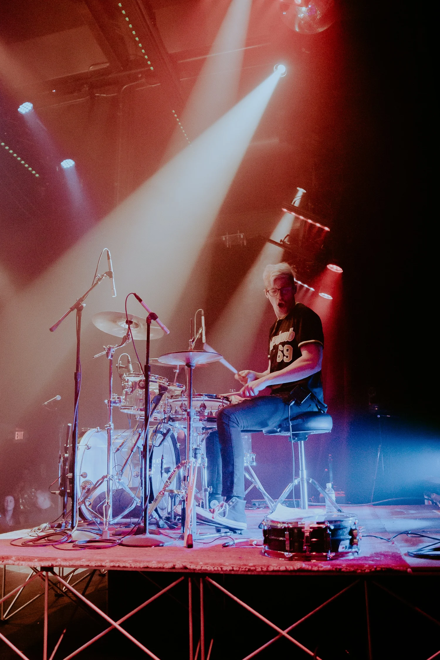 Letterbomb live performance